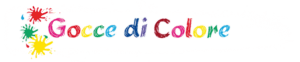 gocce di colore imbianchino