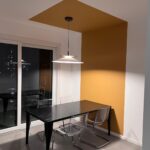 cucina rettangolo gocce di colore