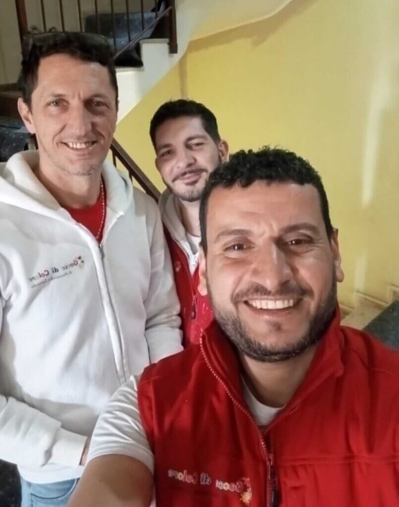 siamo pronti ad aiutarti gocce di colore